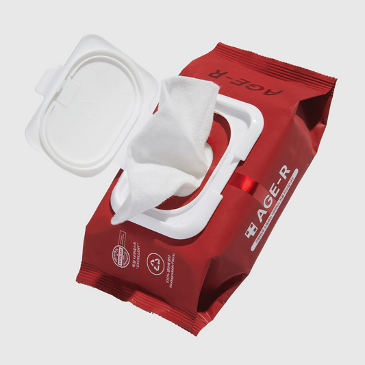 AGE-R Cleansing Wipes