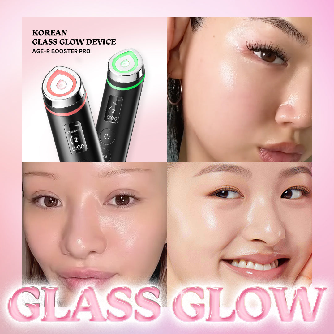 AGE-R BOOSTER PRO +美容液2点セット Amazon.co.jp: メディキューブ AGE-Rブースタープロ ブラック 1