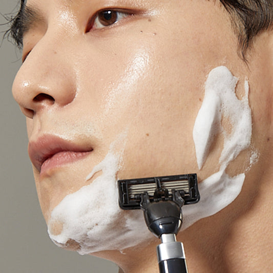Red Shave & Foam Cleanser