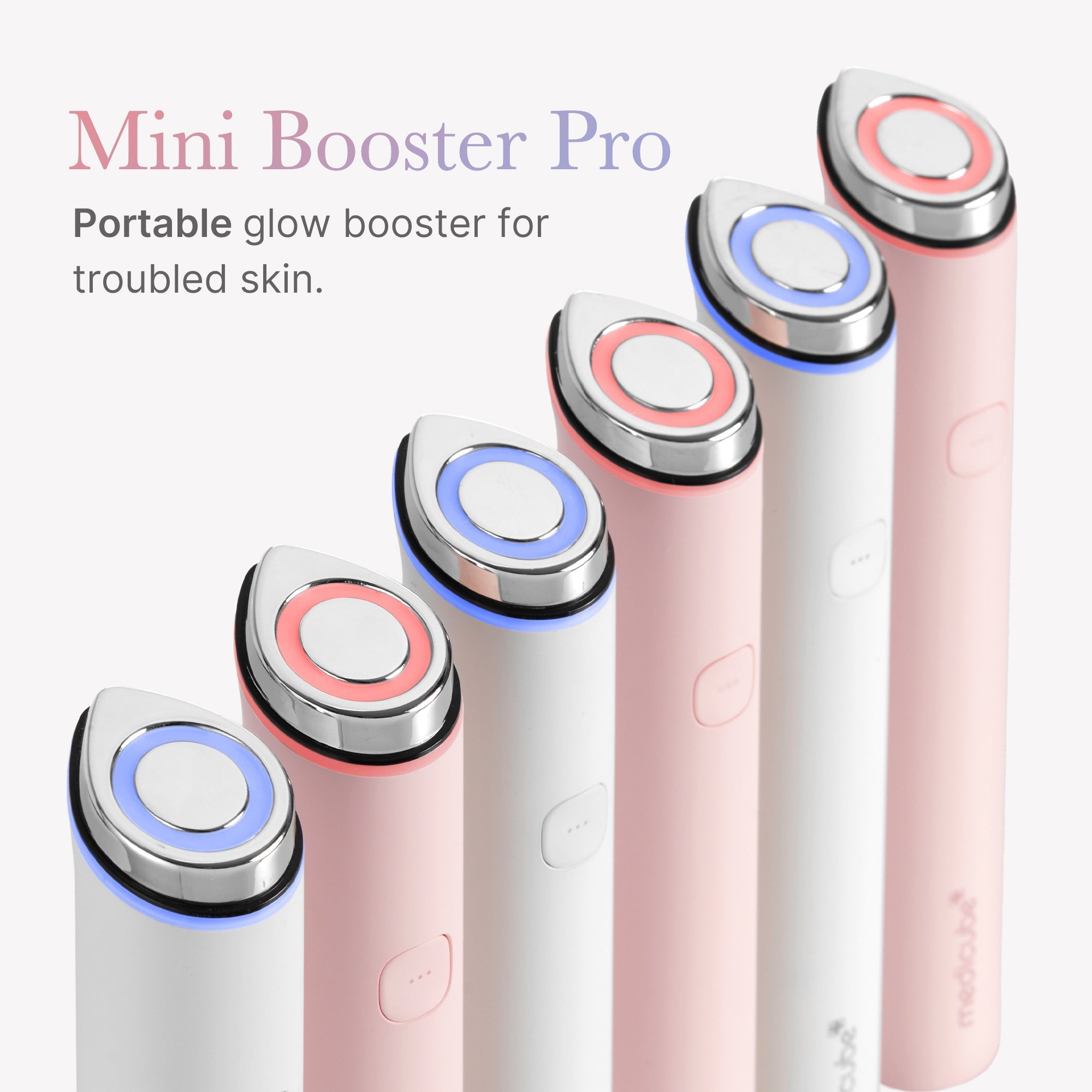 medicube BOOSTER PRO MINI 本体 medicube - White Mini Booster Pro | Ulta Beauty