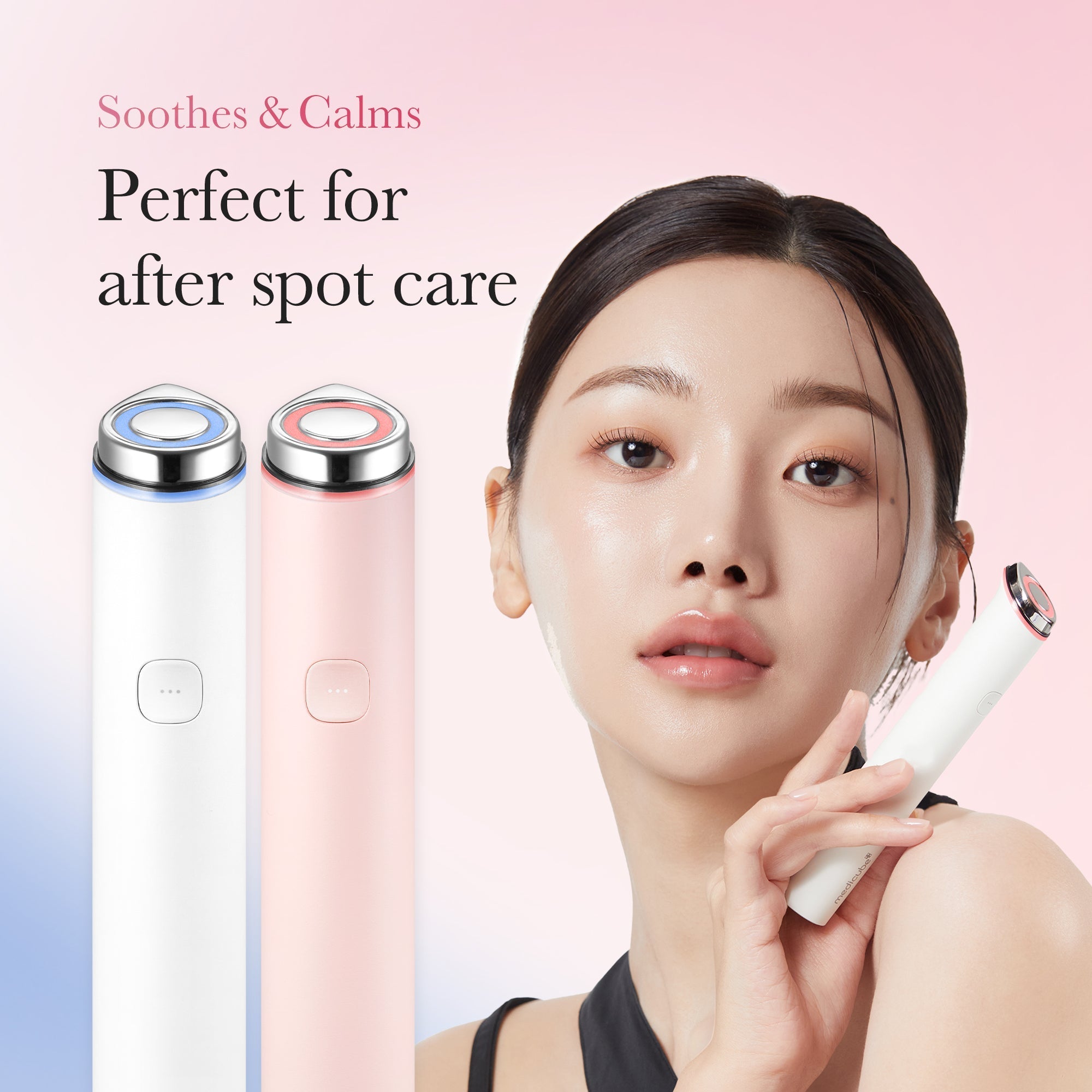 medicube AG-R2 BOOSTER PRO MINI ホワイト medicube AG-R2 BOOSTER PRO MINI ホワイト medicube - White