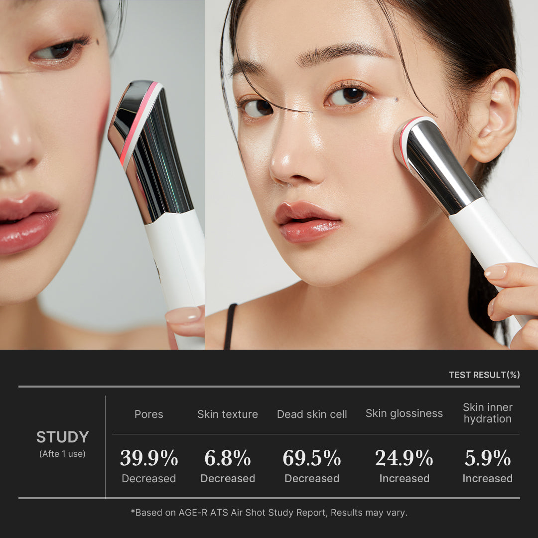 メディキューブ　ATS AIR SHOT Amazon.com: Medicube Age-R ATS Air Shot - Microneedling Skin