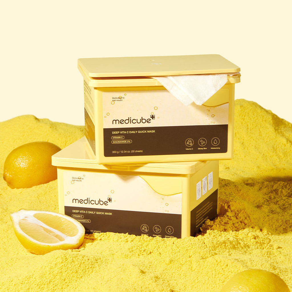 [GIFT] Deep Vita C Daily Quick Masks