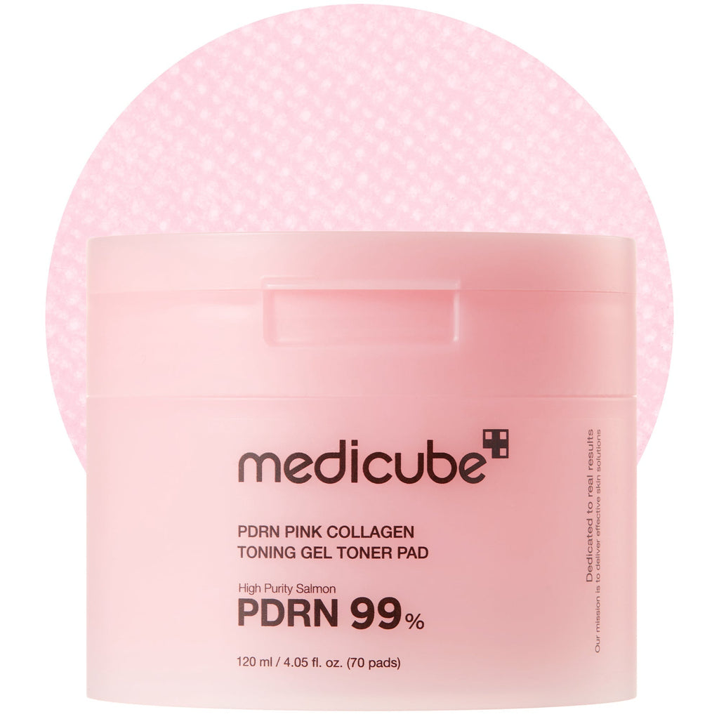 🎁 PDRN Pink Collagen Gel Toner Pad