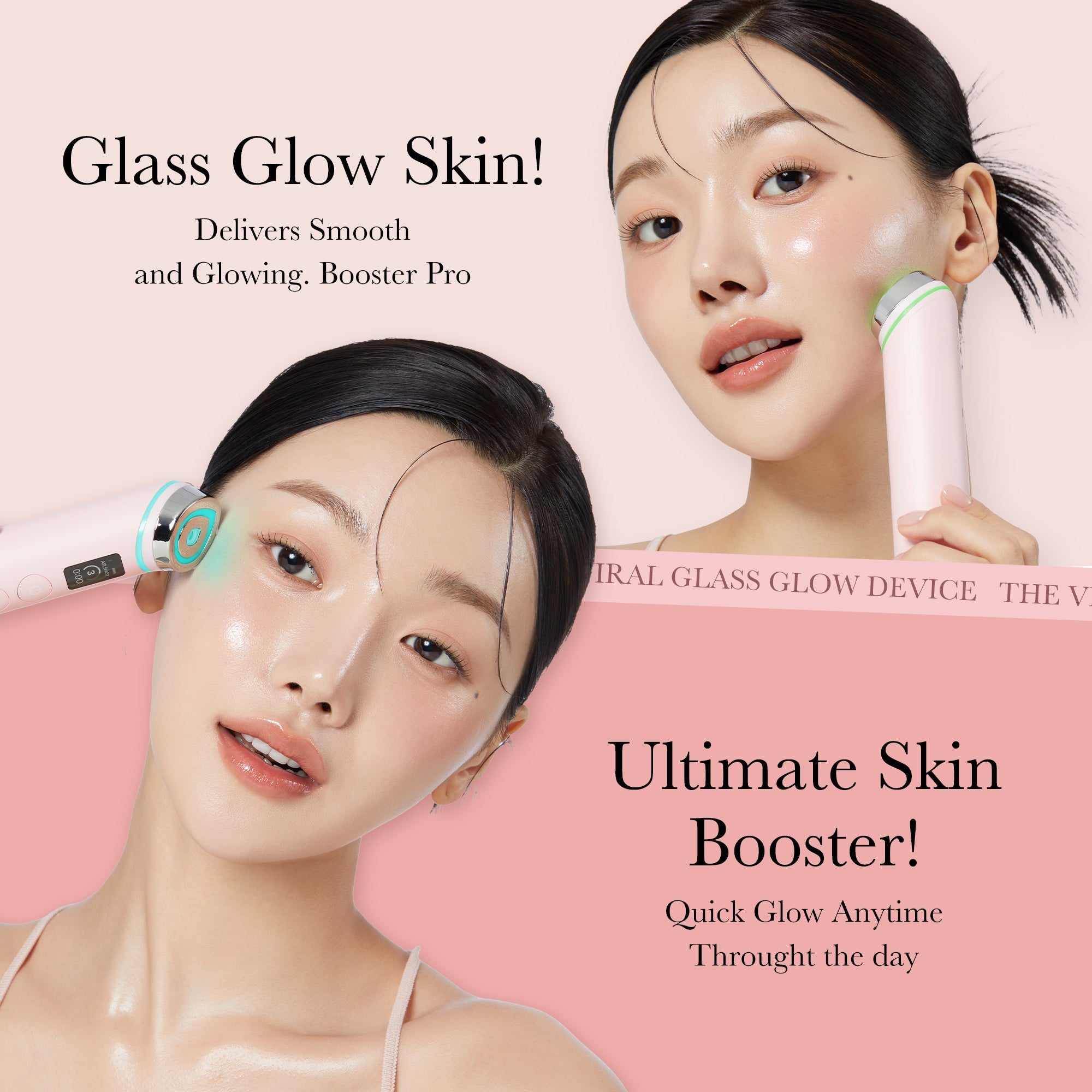 medicube BOOSTER PRO 美顔器+ PDRNセラム・パック AGE-Rブースタープロ – MEDICUBEオンラインショップ